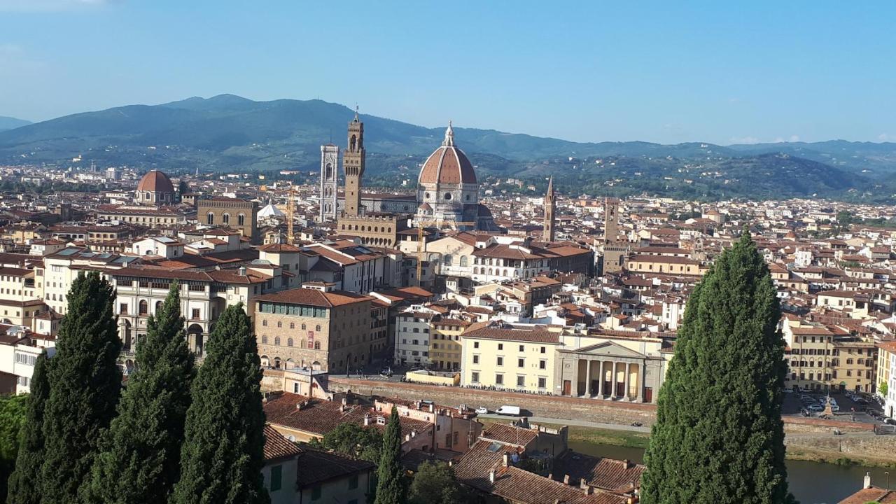 B&B Soggiorno Ponte Rosso Firenze Eksteriør billede